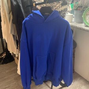 YEEZY-GAP - “AUTHENTIC” Royal Blue Hoodie
